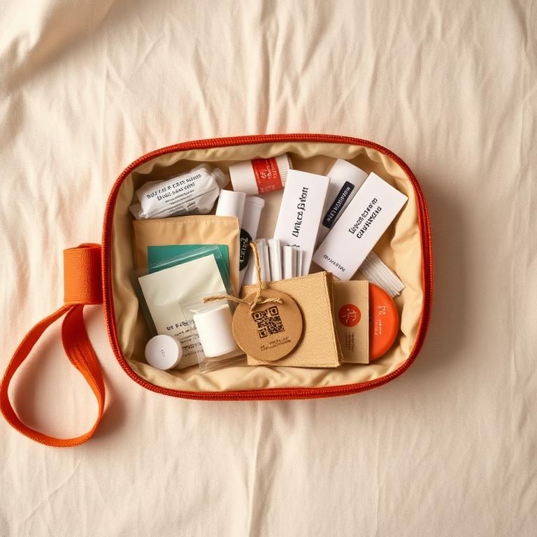 Medical & response kits labelled with a Safe Belongings QR tag