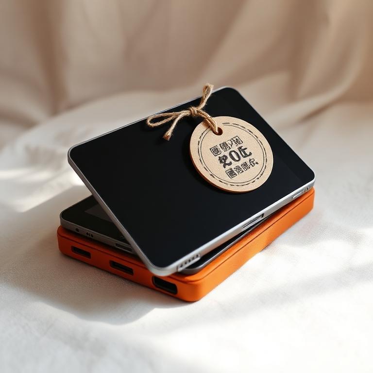 Classroom devices labelled with a Safe Belongings QR tag